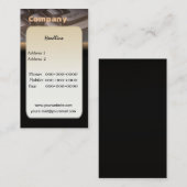 Webmaster-Visitekaartje Visitekaartje (Voorkant / Achterkant)