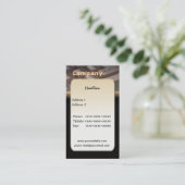 Webmaster-Visitekaartje Visitekaartje (Staand voorkant)