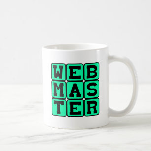 Webmaster, Web Architect Koffiemok