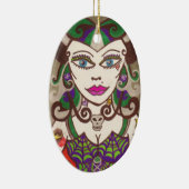 "Webmistress" Keramisch Ornament (Rechts)