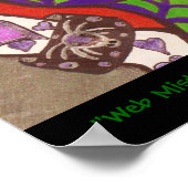 "Webmistress" Poster (Hoek)