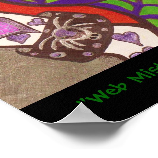 "Webmistress" Poster (Hoek)