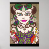 "Webmistress" Poster (Voorkant)