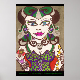 "Webmistress" Poster