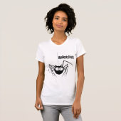 Webmistress T-shirt (Voorkant volledig)