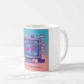 Webmok Koffiemok (Voorkant rechts)