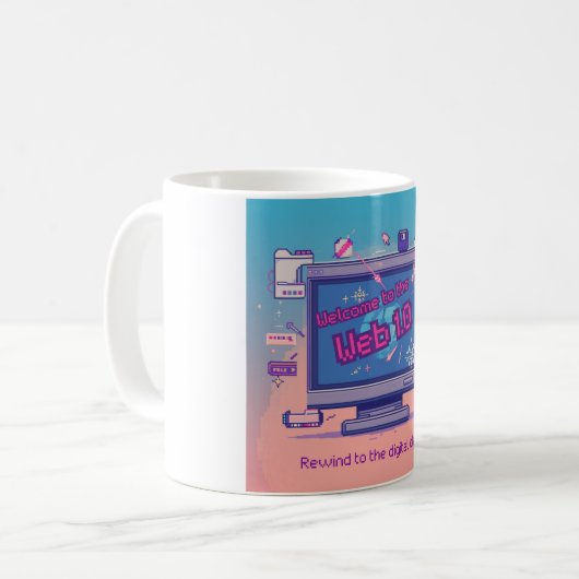 Webmok Koffiemok (Voorkant links)
