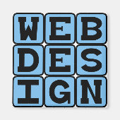 Webontwerp, bouwwebsites magneet (Voorkant)