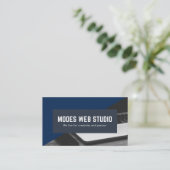 Webontwerp Visitekaartje (Staand voorkant)