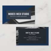 Webontwerp Visitekaartje (Voorkant / Achterkant)