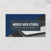 Webontwerp Visitekaartje (Voorkant)