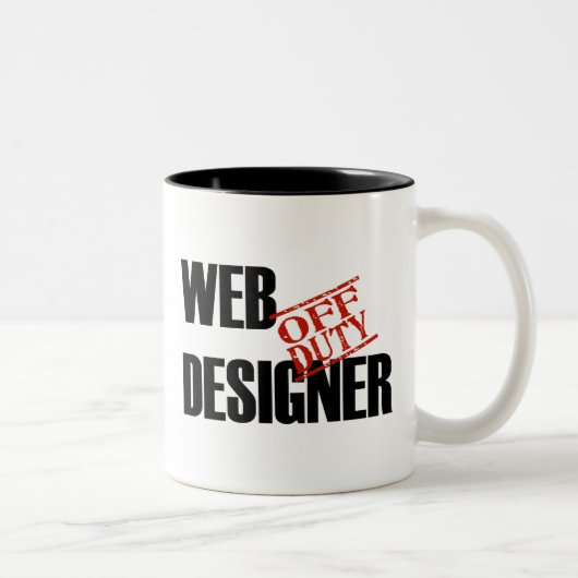 WEBONTWERPER MET DUTY WEB TWEEKLEURIGE KOFFIEMOK (Rechts)