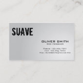 Webontwerper - Visitekaartjes (Achterkant)