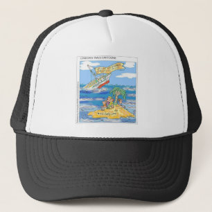 Webontwerpers Terror Cruise Ship Grappige Cadeaus Trucker Pet