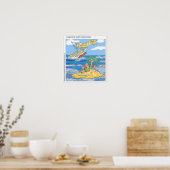 Webontwerpers Terror Cruise Ship Grappige Posters (Keuken)
