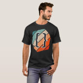  webontwikkelaar CSS JavaScript en HTML 5 Gi T-shirt (Voorkant volledig)