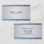 Webontwikkelaar - Visitekaartjes (Voorkant / Achterkant)