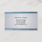 Webontwikkelaar - Visitekaartjes (Achterkant)