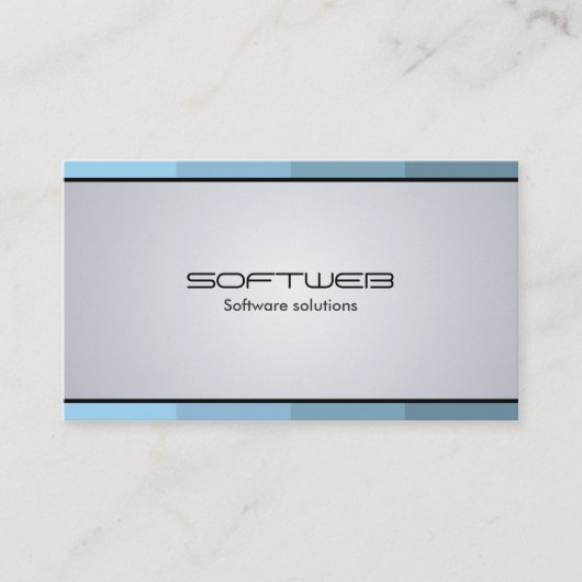 Webontwikkelaar - Visitekaartjes (Voorkant)