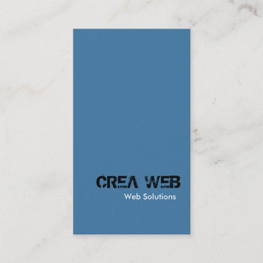 Webontwikkelaar - Visitekaartjes (Voorkant)
