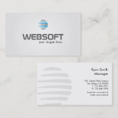 Webontwikkelaar - Visitekaartjes (Voorkant / Achterkant)