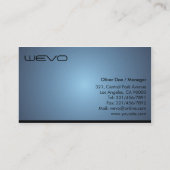 Webontwikkelaar - Visitekaartjes (Achterkant)