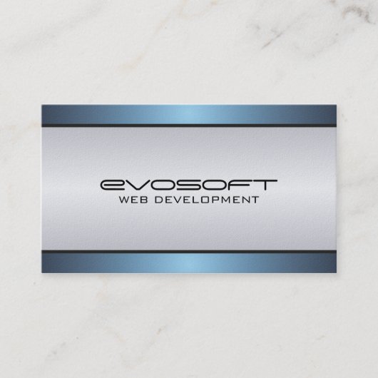 Webontwikkelaar - Visitekaartjes (Voorkant)