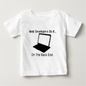 Webontwikkelaars doen het... op de Back End. (Voorkant)