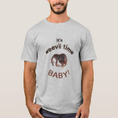 Webose tijd T-Shirt (Voorkant)