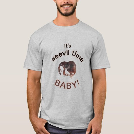 Webose tijd T-Shirt (Voorkant)