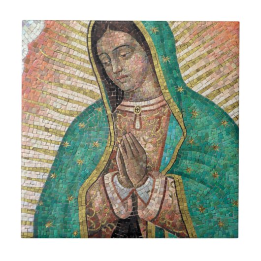 Webp.net-resizeimage (26)Our Lady Of Guadalupe Tegeltje (Voorkant)