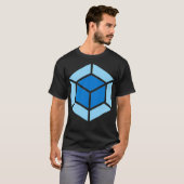 Webpack JavaScript Web Frontend Developer Software T-shirt (Voorkant volledig)