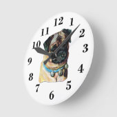  webportretklok ronde klok (Hoek)