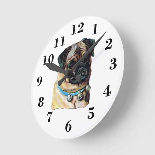  webportretklok ronde klok (Hoek)