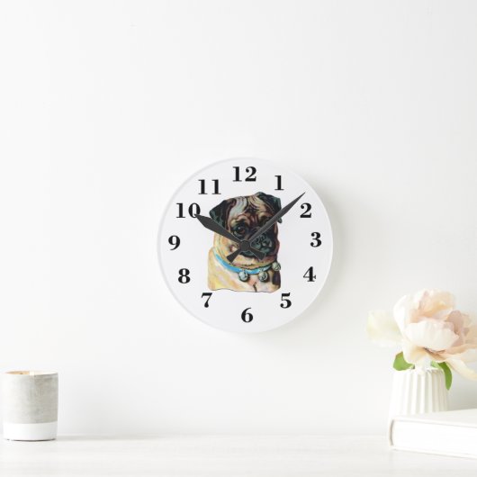  webportretklok ronde klok (Huis)