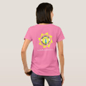 WEBPROMO VOOR ZONNEN EN VUN LOGO T-SHIRT (Achterkant volledig)