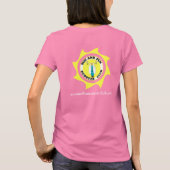 WEBPROMO VOOR ZONNEN EN VUN LOGO T-SHIRT (Achterkant)