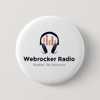 Webrocker Radio Ronde Button 5,7 Cm