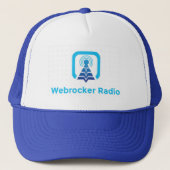 Webrocker Radio Trucker Pet (Voorkant)