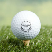 Website and Your logo here Golfballen (Insitu Shirt)