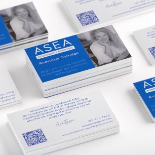 Website ASEA Associate Matching Visitekaartje