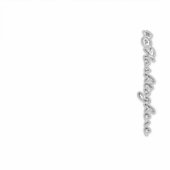 Website Bedrijfs van het Venster van het Manuscrip Sticker (Voorkant)