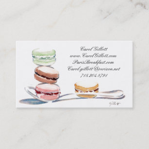 Website biz-kaart visitekaartje