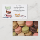 Website biz-kaart visitekaartje (Voorkant / Achterkant)