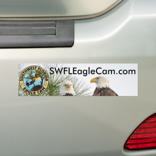 Website Bumpersticker (Op auto)