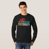 Website Code Specialist Web Designer T-shirt (Voorkant volledig)