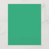 Website Groene Blauwe Mod Geometric Wedding (Achterkant)