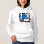 Website lay-out Dames Hoodie (Voorkant)