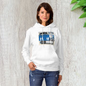 Website lay-out Dames Hoodie