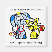 Website magneet (Voorkant)